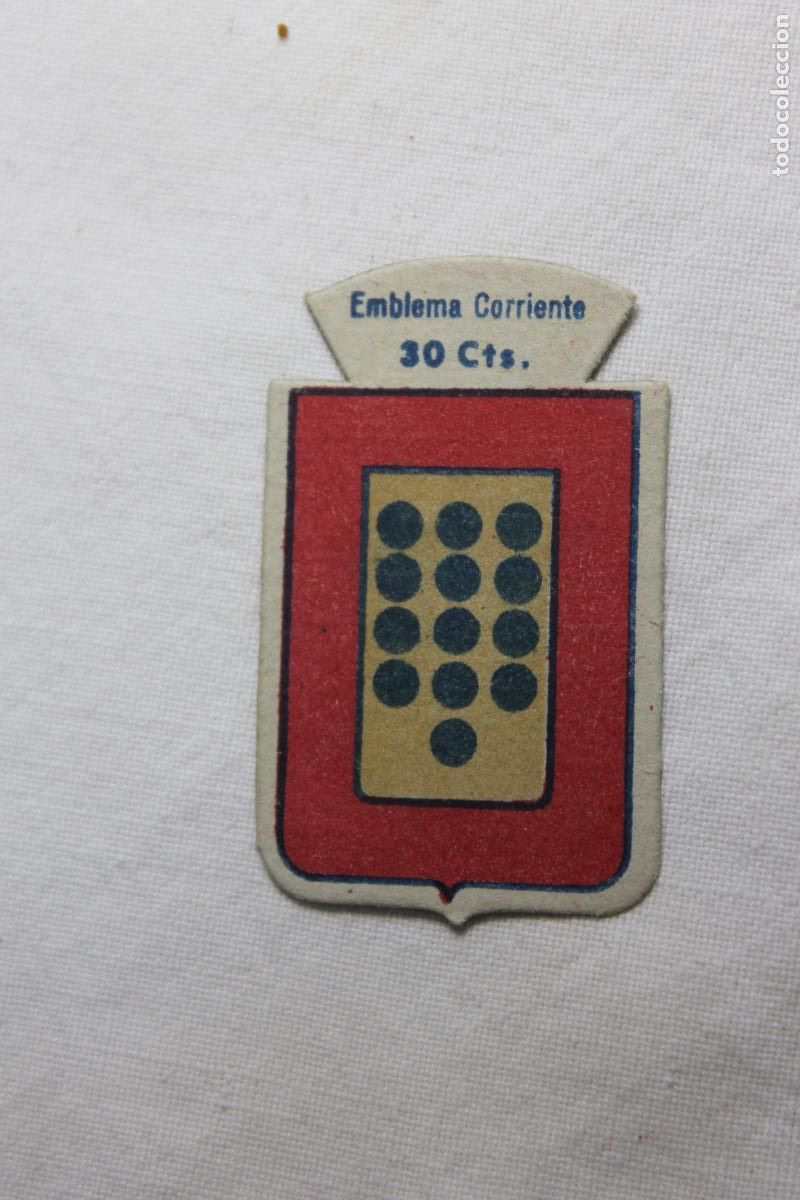Collectionnisme Cartes &agrave; collectionner anciennes: EMBLEMA AUXILIO SOCIAL TRUJILLOS N&ordm; 65
