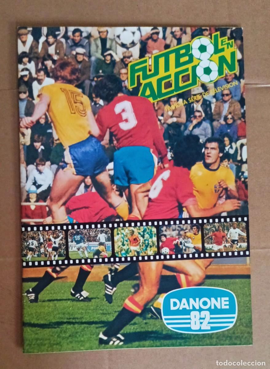 Collectionnisme Cartes &agrave; collectionner anciennes: &Aacute;lbum plancha Vac&iacute;o F&uacute;tbol en Acci&oacute;n Danone