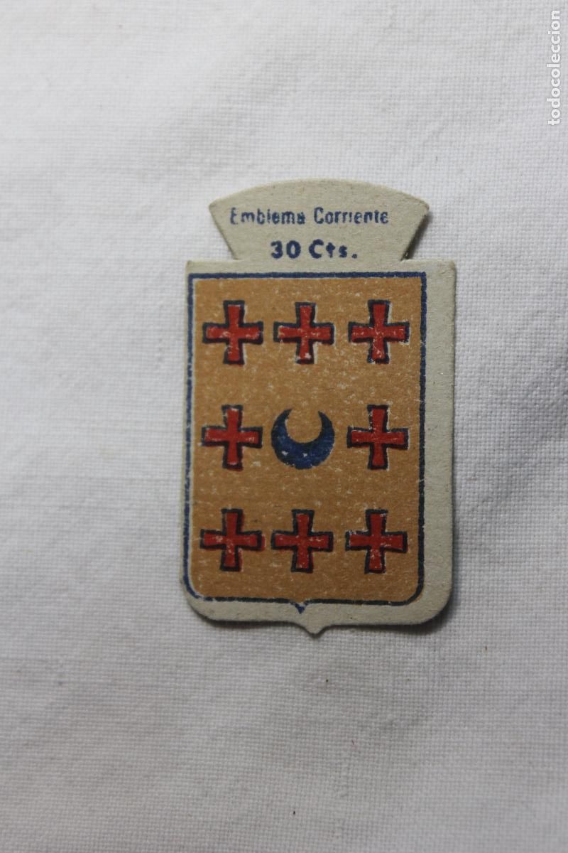 Collectionnisme Cartes &agrave; collectionner anciennes: EMBLEMA AUXILIO SOCIAL BABELON N&ordm; 64