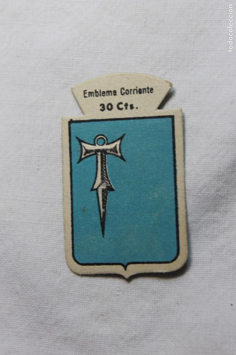 Collezionismo Figurine antiche: EMBLEMA AUXILIO SOCIAL Y&Ntilde;IGO DE ARISTA N&ordm; 59