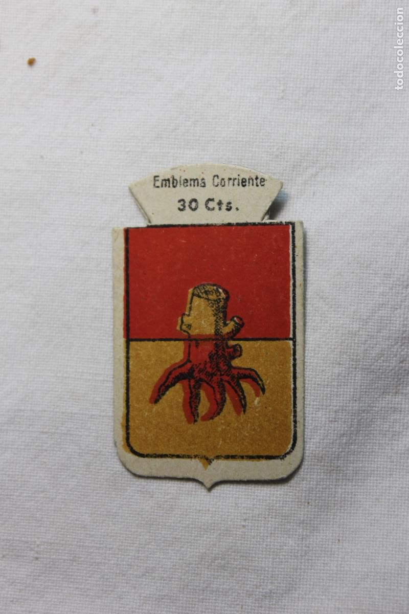 Sammeln alte Sammelbilder: EMBLEMA AUXILIO SOCIAL BOSCO N&ordm; 56