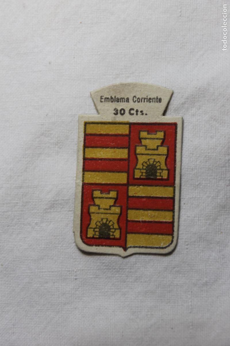 Coleccionismo cromos antiguos: EMBLEMA AUXILIO SOCIAL MILARA N&ordm; 157