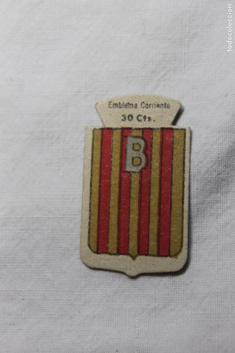 Collectionnisme Cartes &agrave; collectionner anciennes: EMBLEMA AUXILIO SOCIAL BA&Ntilde;OLAS N&ordm; 96