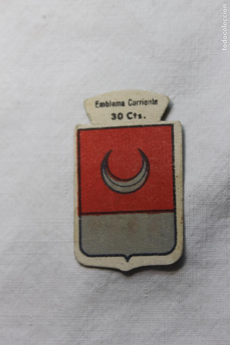 Collectionnisme Cartes &agrave; collectionner anciennes: EMBLEMA AUXILIO SOCIAL SAN ESTEBAN DE GORMAZ N&ordm; 89