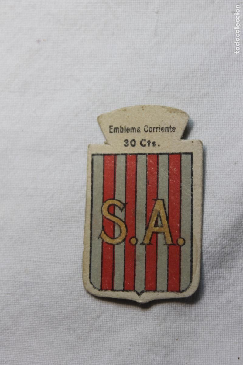 Sammeln alte Sammelbilder: EMBLEMA AUXILIO SOCIAL SANG&Uuml;ESA N&ordm; 88