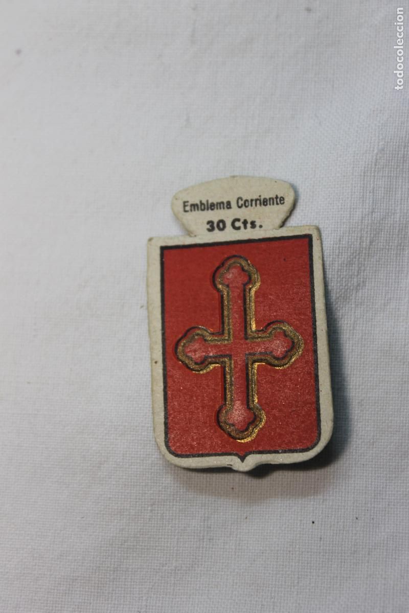 Colecionismo Cromos antigos: EMBLEMA AUXILIO SOCIAL VILANOVA N&ordm; 48
