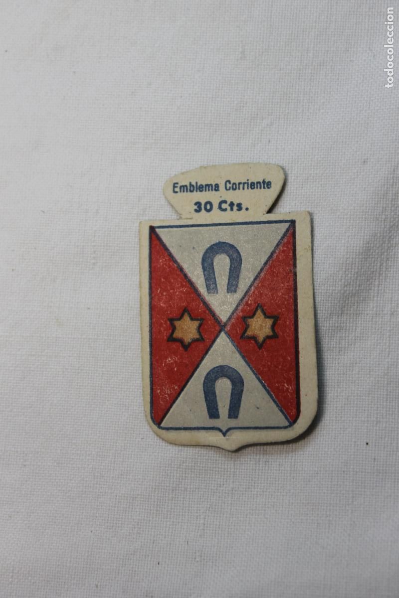 Collectionnisme Cartes &agrave; collectionner anciennes: EMBLEMA AUXILIO SOCIAL FERRANDO N&ordm; 46