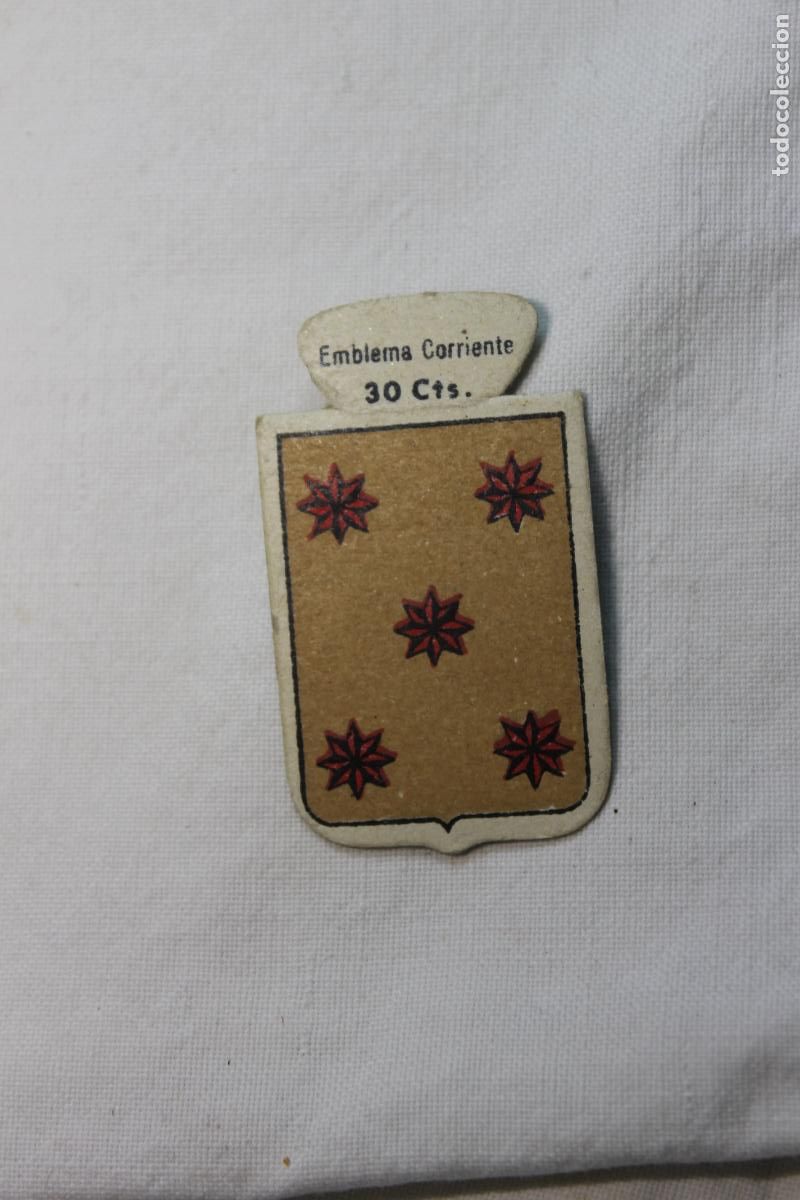 Collectionnisme Cartes &agrave; collectionner anciennes: EMBLEMA AUXILIO SOCIAL FONSECA N&ordm; 45