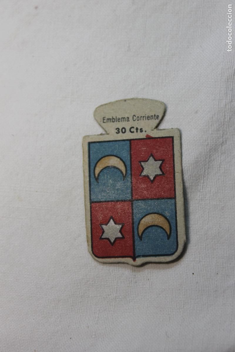 Collectionnisme Cartes &agrave; collectionner anciennes: EMBLEMA AUXILIO SOCIAL FABRA N&ordm; 43