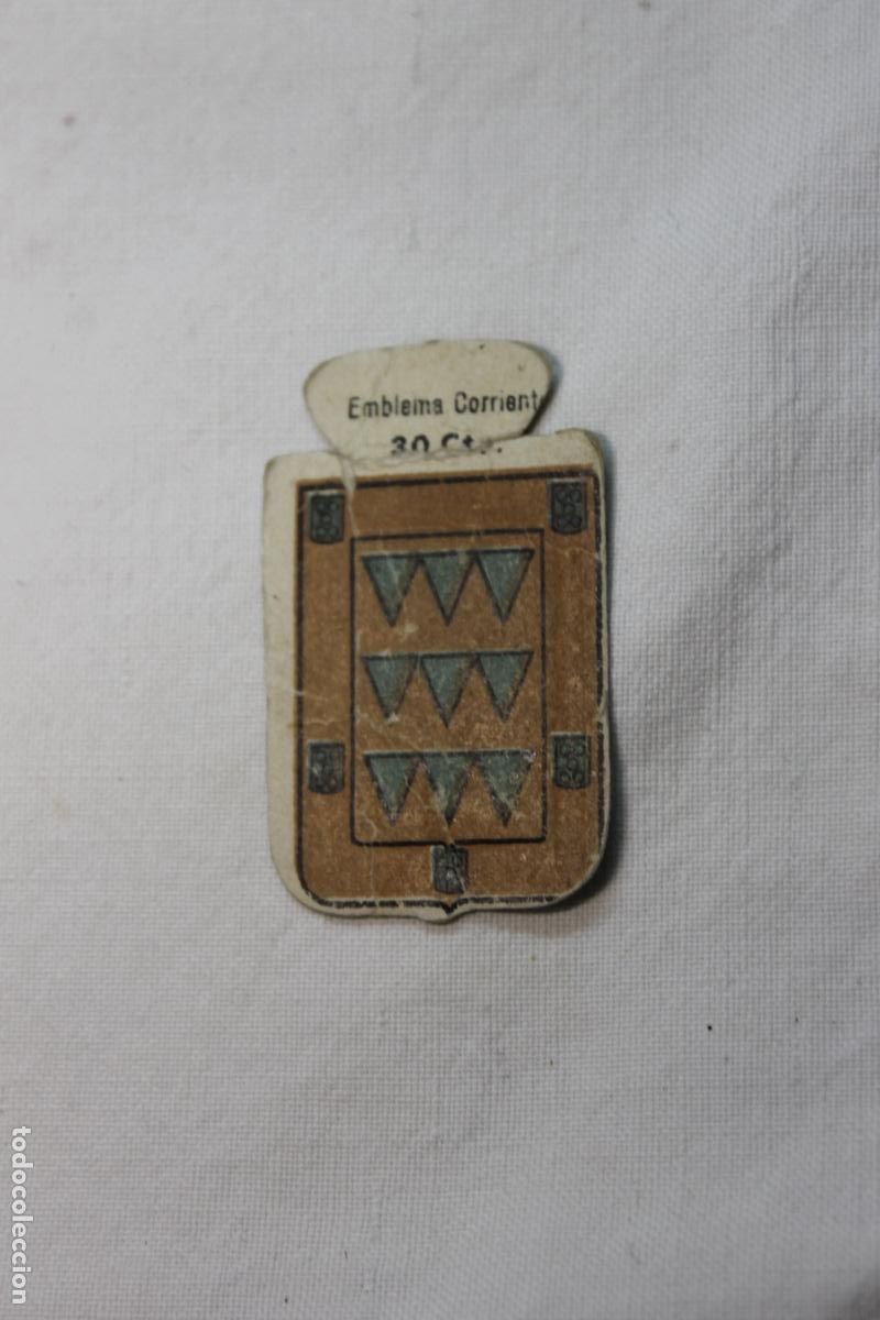 Collectionnisme Cartes &agrave; collectionner anciennes: EMBLEMA AUXILIO SOCIAL ACU&Ntilde;A N&ordm; 49