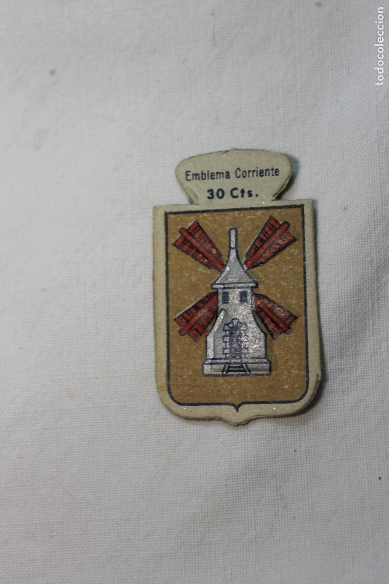 Sammeln alte Sammelbilder: EMBLEMA AUXILIO SOCIAL BENAVENTE N&ordm; 47