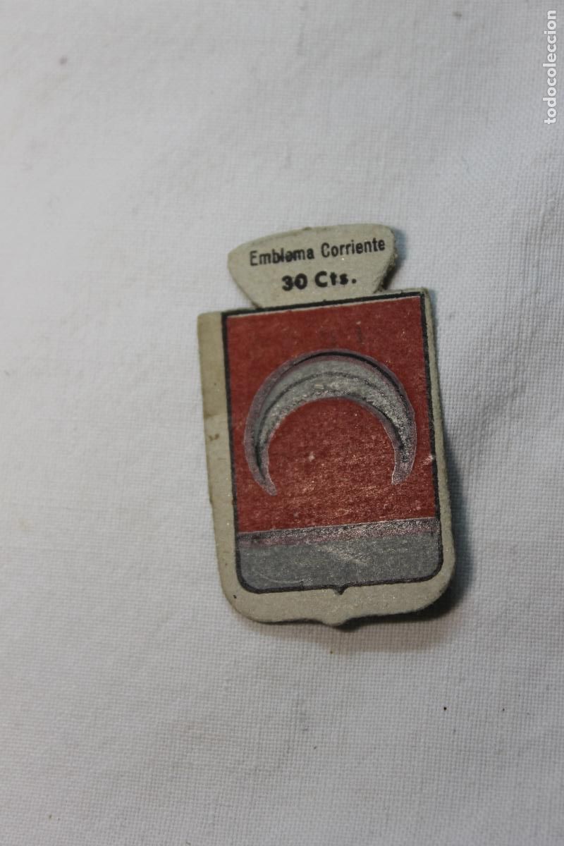 Colecionismo Cromos antigos: EMBLEMA AUXILIO SOCIAL LUNA N&ordm; 37