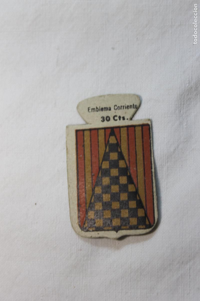 Colecionismo Cromos antigos: EMBLEMA AUXILIO SOCIAL CONDADO DE URGEL N&ordm; 36