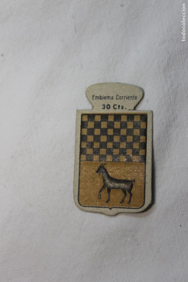 Colecionismo Cromos antigos: EMBLEMA AUXILIO SOCIAL PONCE DE CABRERA N&ordm; 30