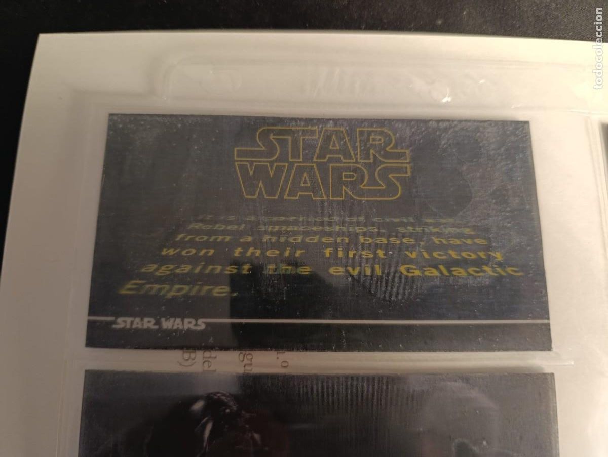 Colecionismo Cromos antigos: 14 CARDS CROMOS STAR WARS - WIDE VISION Y TOPPS - EDICIONES ESPECIALES - VERSION INGLES