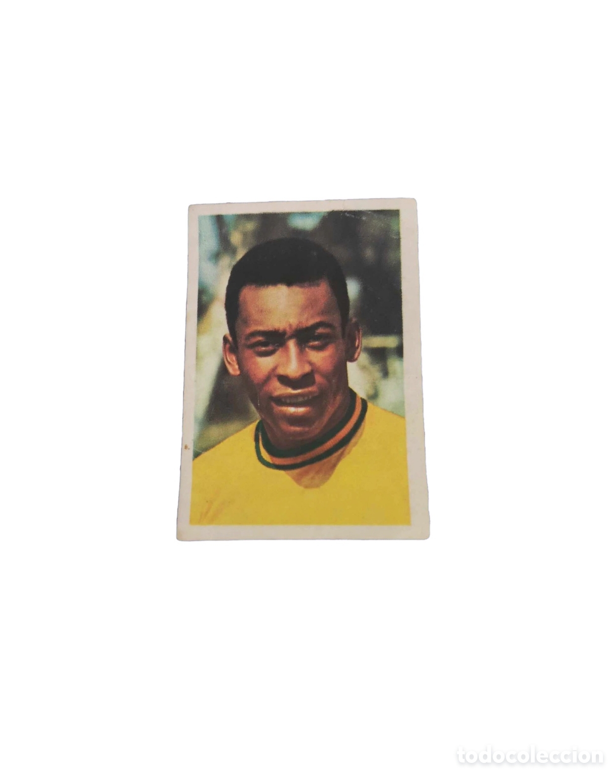 Collectable Antique Stickers: Cromos de f&uacute;tbol. PELE