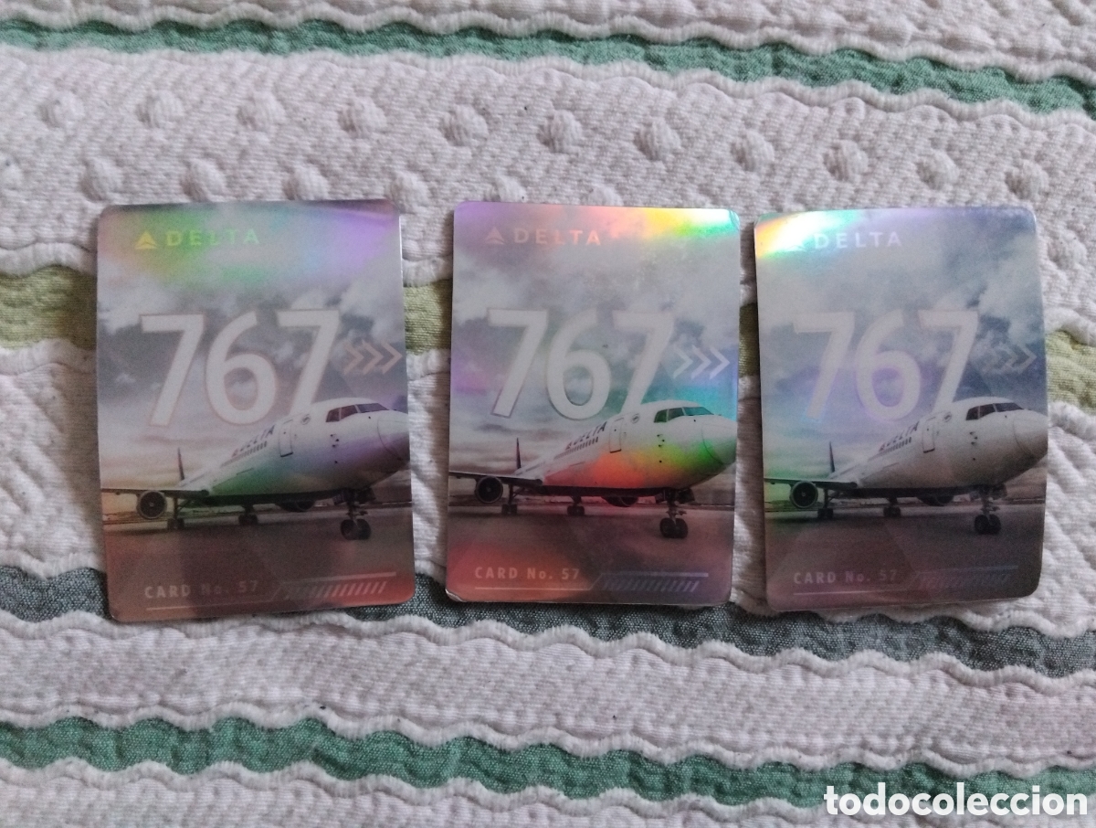Coleccionismo cromos antiguos: Lote de trading cards de Delta - Foto 1