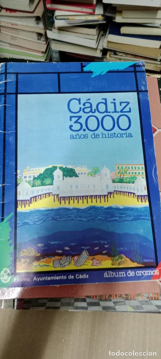 Collectable Antique Stickers: ALBUM CADIZ 3000 A&Ntilde;OS DE HISTORIA VER FOTOS CU-2A