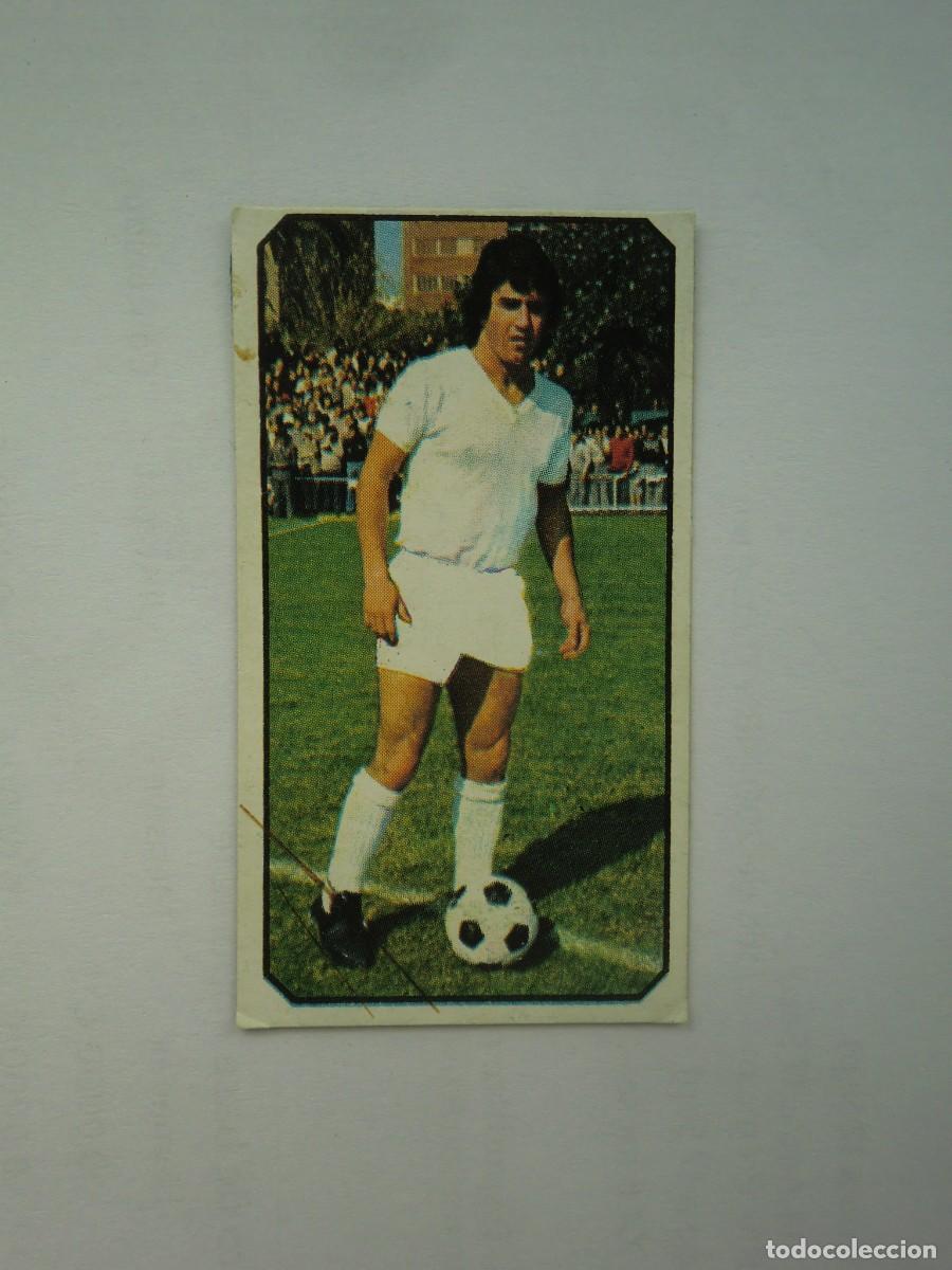 Coleccionismo cromos antiguos: Cromo de f&uacute;tbol LIGA ESTE 77-78 1977-1978: JUANITO (R. Madrid), &uacute;ltimos fichajes N&ordm; 4