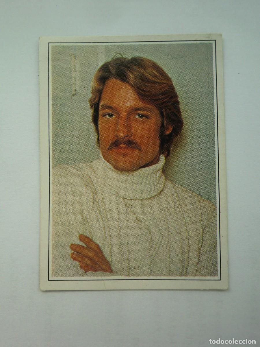 Coleccionismo cromos antiguos: Cromo del &aacute;lbum TELE POP (1980) de EDICIONES ESTE: N&ordm; 156 PERRY KING, RESULTONES