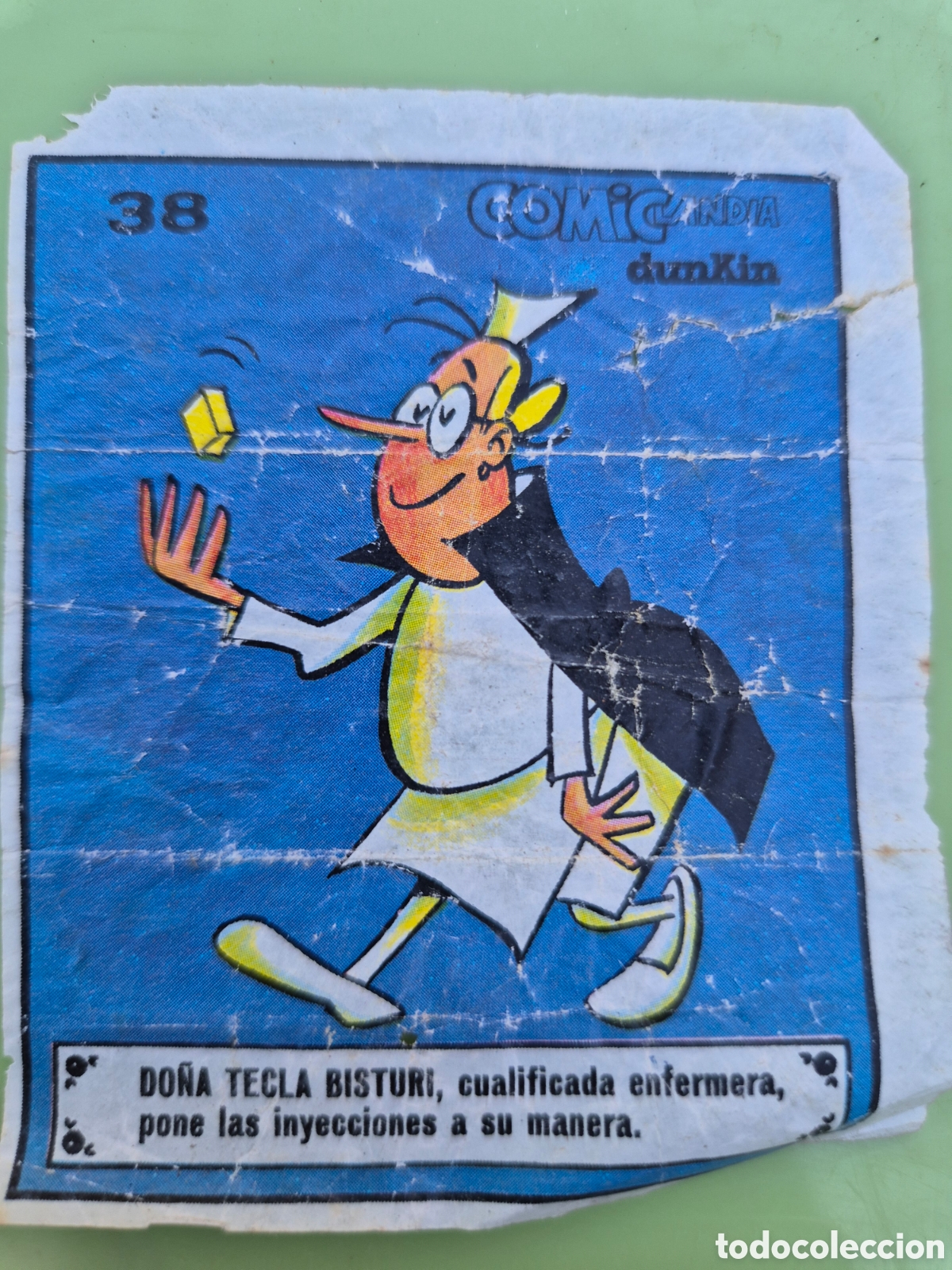 Coleccionismo cromos antiguos: COMICLANDIA N 38 DUNKIN - Foto 1