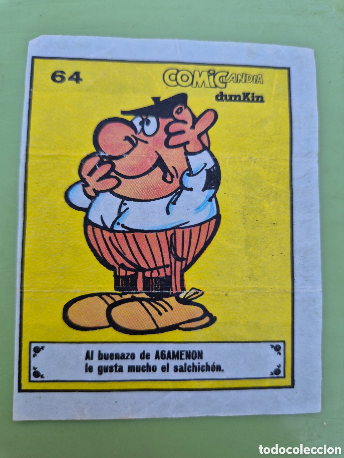 Coleccionismo cromos antiguos: COMICLANDIA N 64 DUNKIN