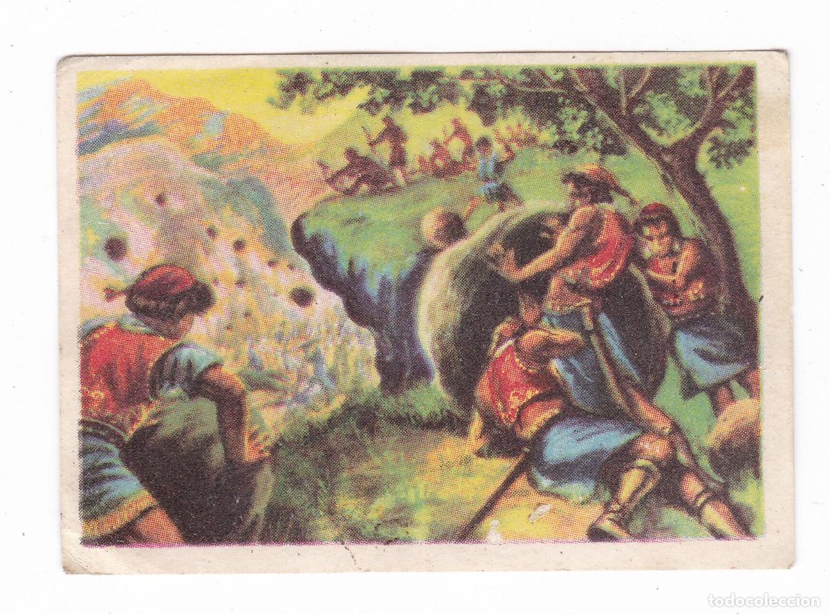 Collezionismo Figurine antiche: Las Cruzadas. Colecci&oacute;n de Cromos Ruiz Romero A&ntilde;o 1962. Cromo n&ordm; 60
