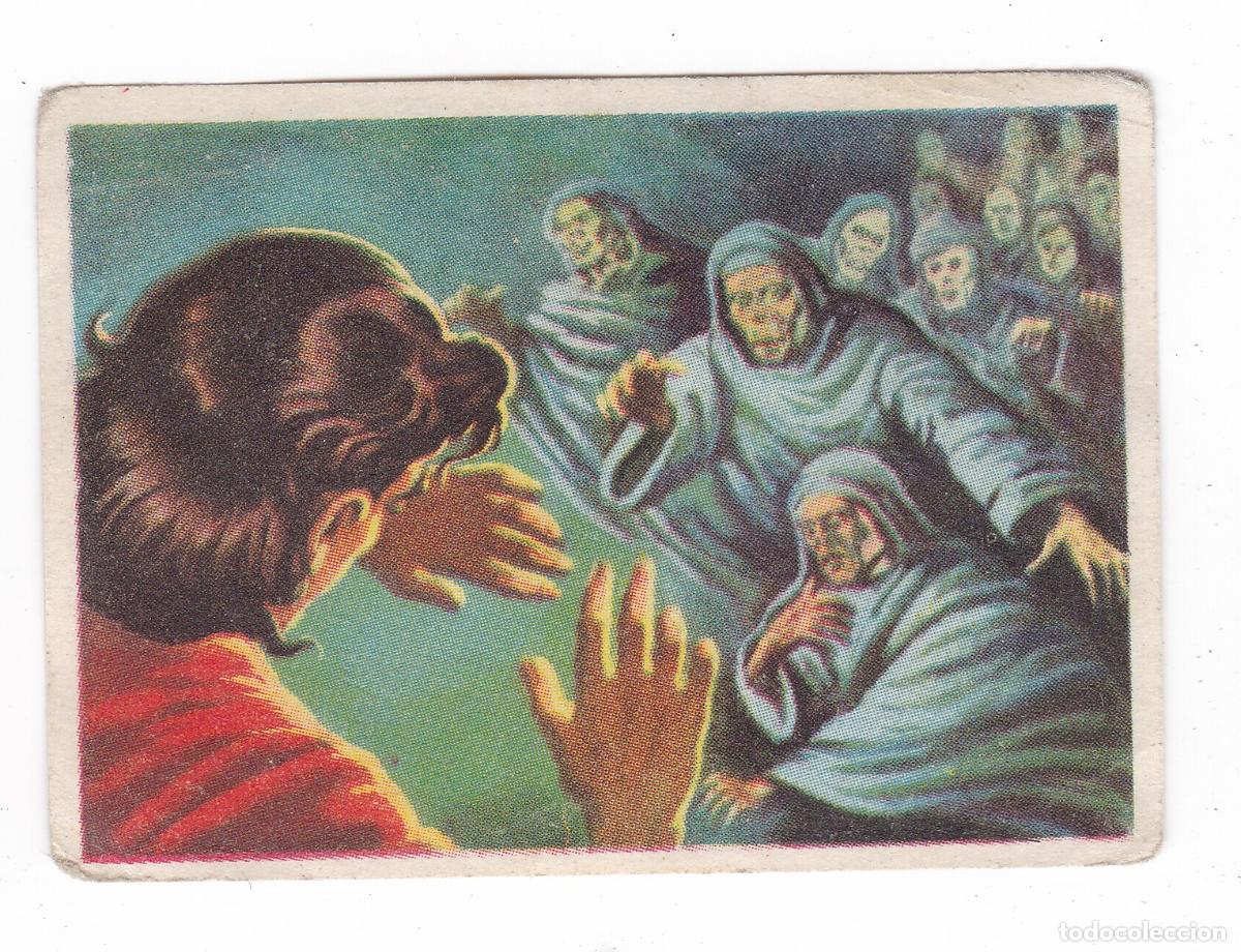 Coleccionismo cromos antiguos: Las Cruzadas. Colecci&oacute;n de Cromos Ruiz Romero A&ntilde;o 1962. Cromo n&ordm; 28