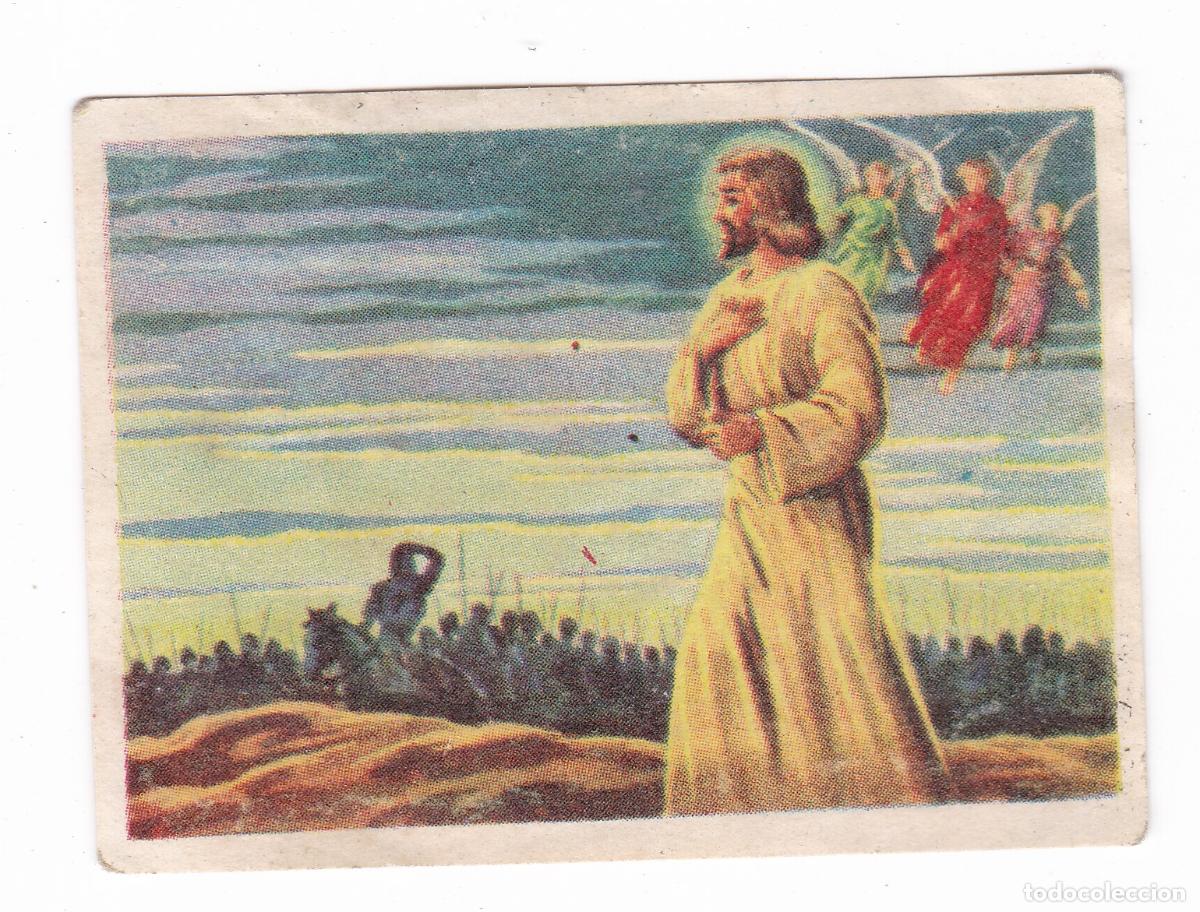 Coleccionismo cromos antiguos: Las Cruzadas. Colecci&oacute;n de Cromos Ruiz Romero A&ntilde;o 1962. Cromo n&ordm; 55