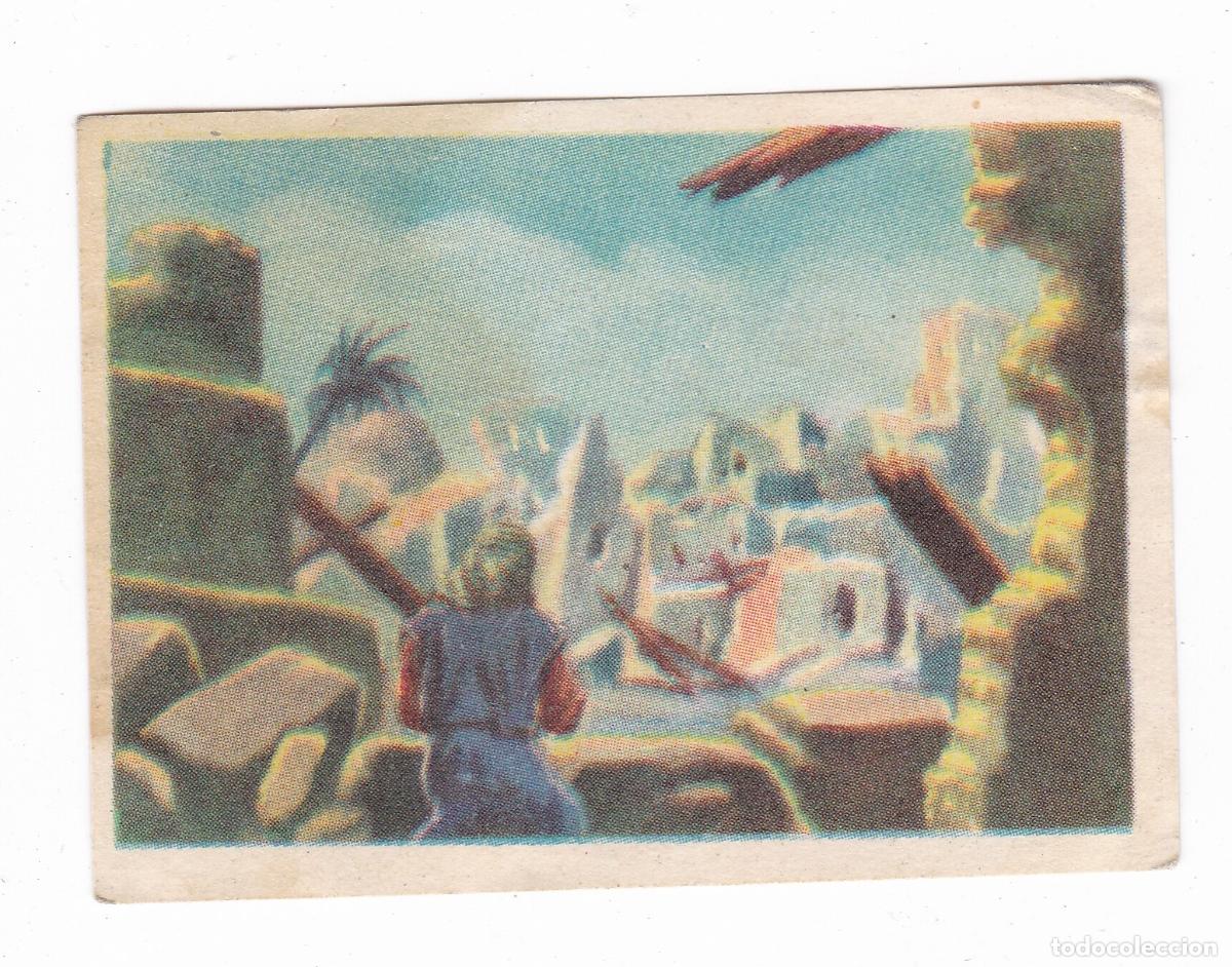 Coleccionismo cromos antiguos: Las Cruzadas. Colecci&oacute;n de Cromos Ruiz Romero A&ntilde;o 1962. Cromo n&ordm; 20