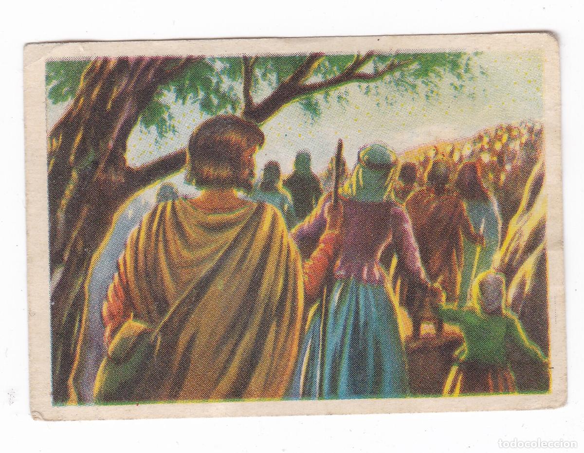 Coleccionismo cromos antiguos: Las Cruzadas. Colecci&oacute;n de Cromos Ruiz Romero A&ntilde;o 1962. Cromo n&ordm; 166