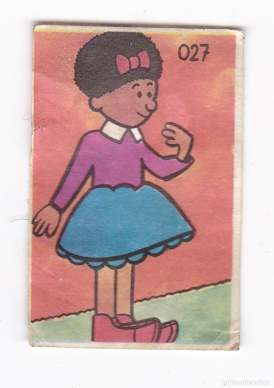 Sammeln alte Sammelbilder: &Aacute;lbum Heidi. Colecci&oacute;n de Cromos Pipas Tostaval. A&ntilde;o 1975. Cromo N&ordm; 27