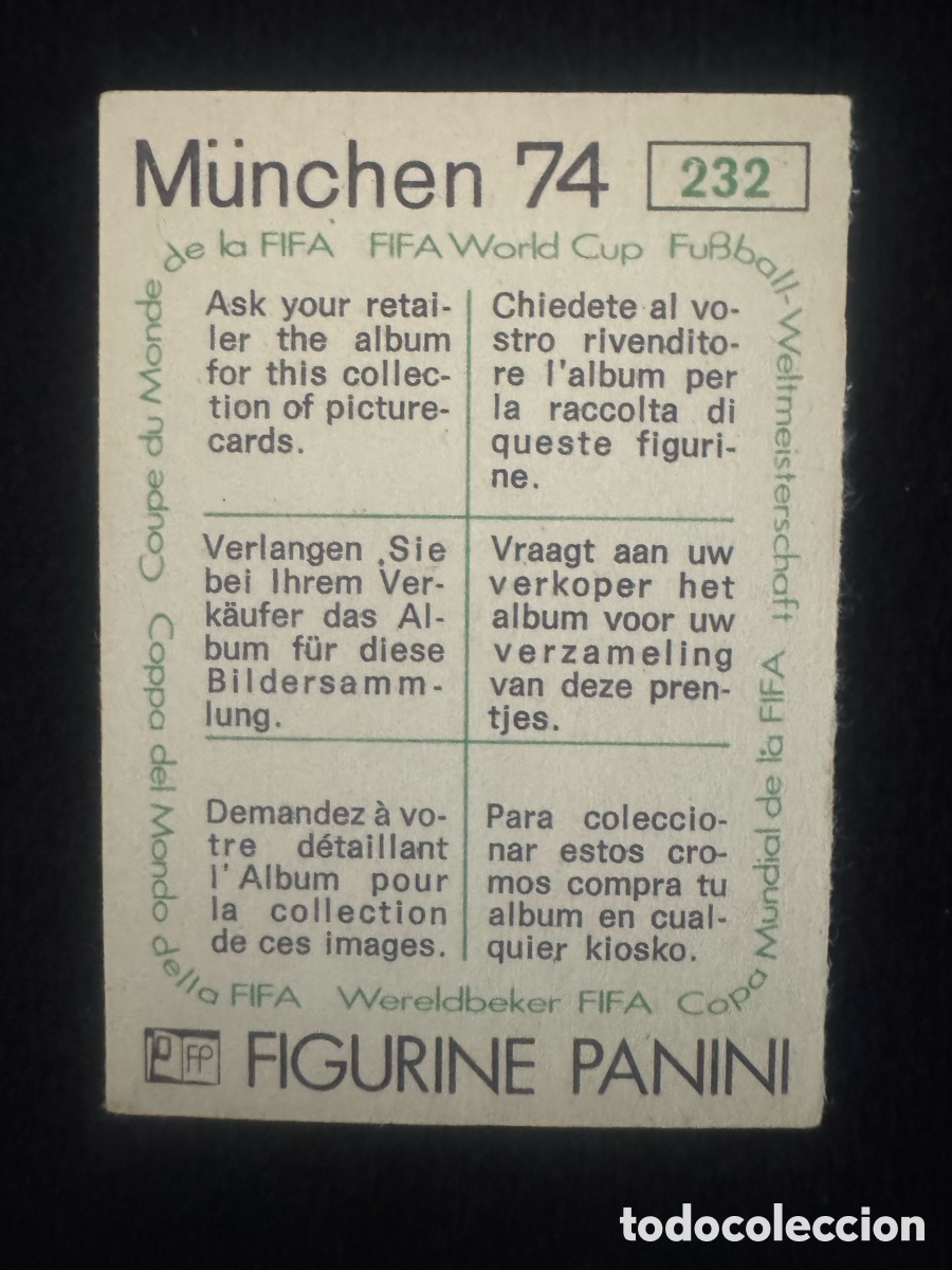 Coleccionismo cromos antiguos: Escudo Holanda - Panini World Cup Munchen 1974 - Foto 2