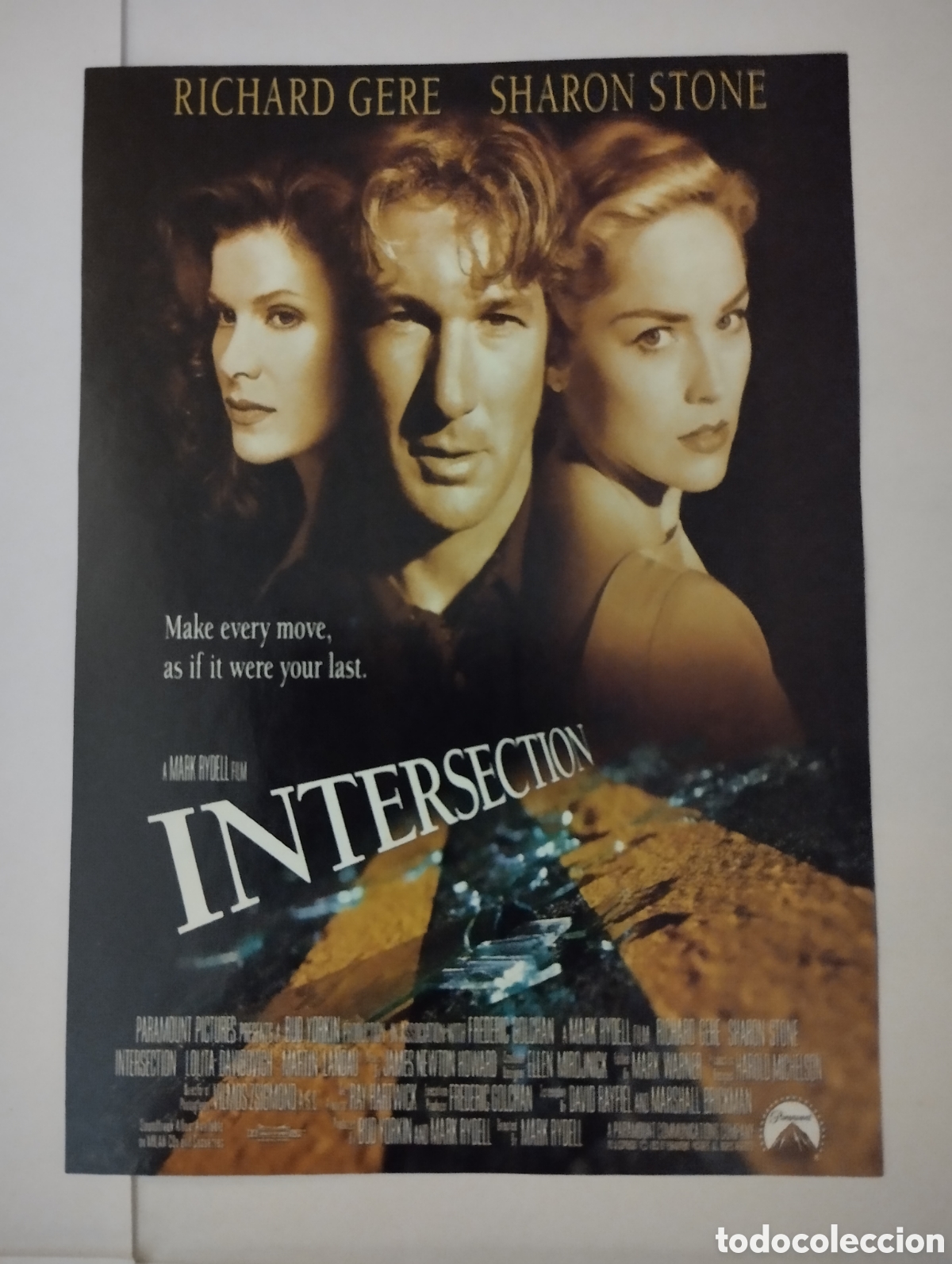 Colecionismo Cromos antigos: Minificha N1239 Entre Dos Mujeres (Intersection) - 1994 - V.O.