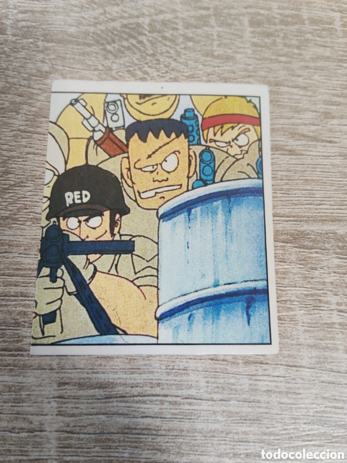 Colecionismo Cromos antigos: Panini Dragon Ball Z 2 cromo 50