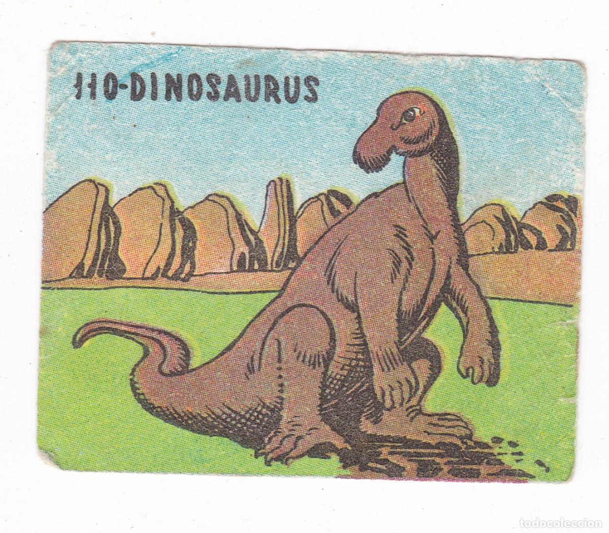 Collectionnisme Cartes &agrave; collectionner anciennes: Reino Animal. Coleccion de Cromos Ediciones Costa Gigarpe A&ntilde;o 1963. Cromo N&ordm; 110