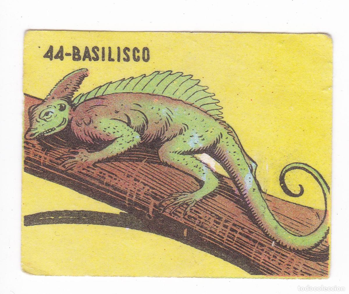 Colecionismo Cromos antigos: Reino Animal. Colecci&oacute;n de Cromos Ediciones Costa Gigarpe A&ntilde;o 1963. Cromo N&ordm; 44