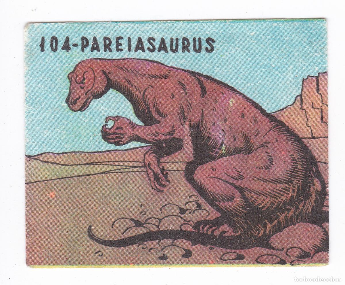 Colecionismo Cromos antigos: Reino Animal. Colecci&oacute;n de Cromos Ediciones Costa Gigarpe A&ntilde;o 1963. Cromo N&ordm; 104