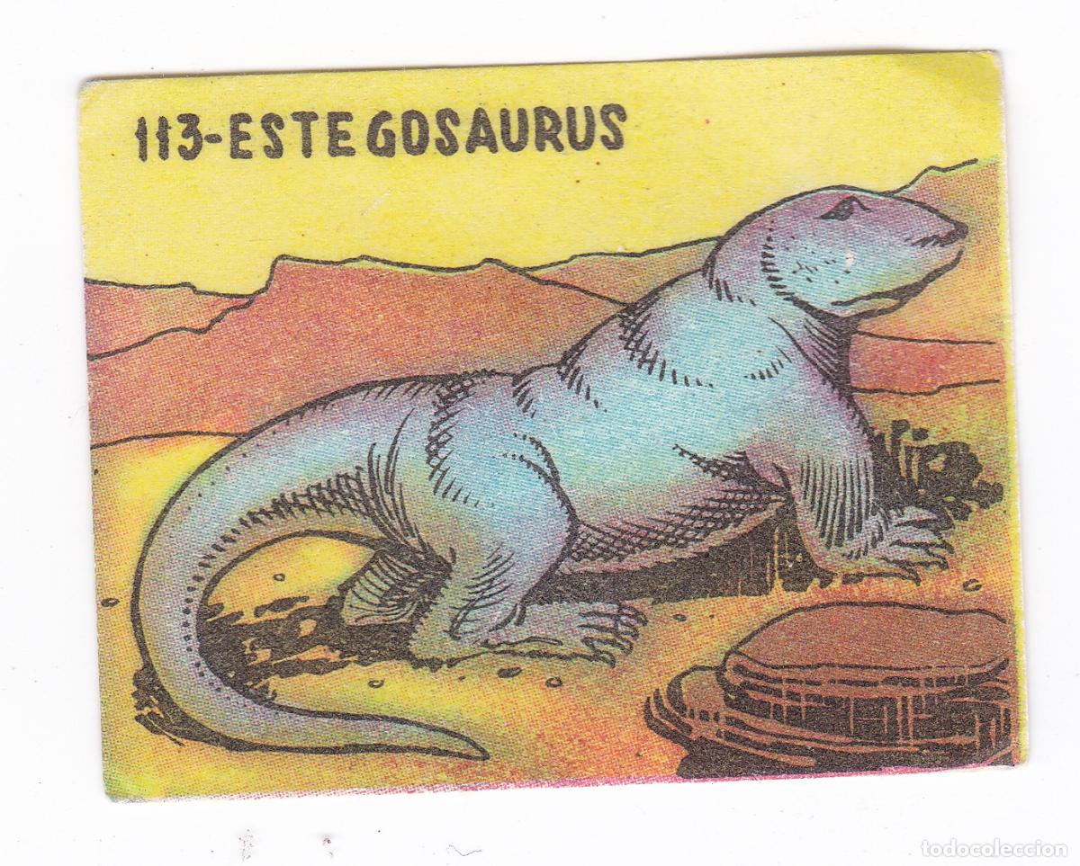 Colecionismo Cromos antigos: Reino Animal. Colecci&oacute;n de Cromos Ediciones Costa Gigarpe A&ntilde;o 1963. Cromo N&ordm; 113