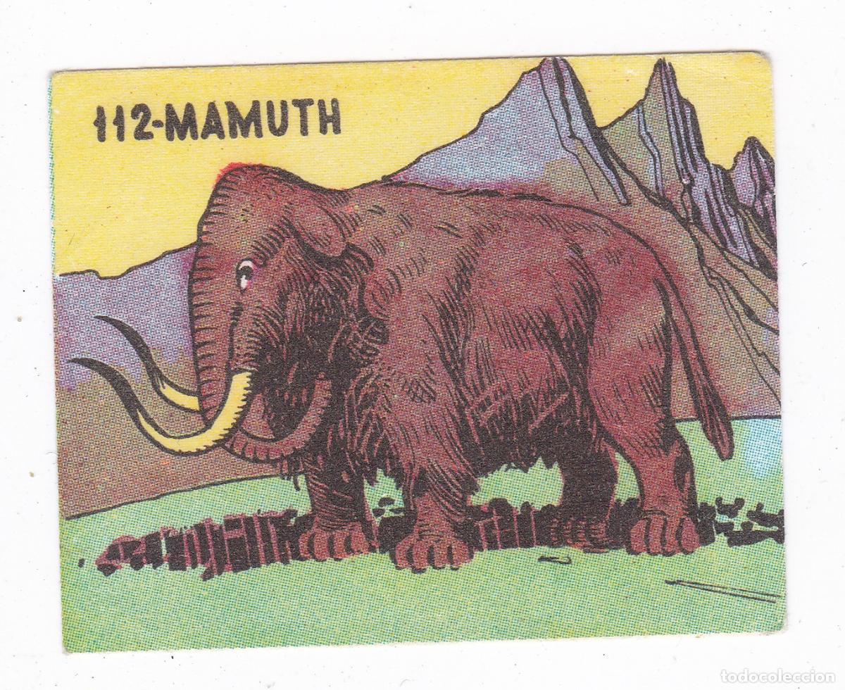 Colecionismo Cromos antigos: Reino Animal. Colecci&oacute;n de Cromos Ediciones Costa Gigarpe A&ntilde;o 1963. Cromo N&ordm; 112