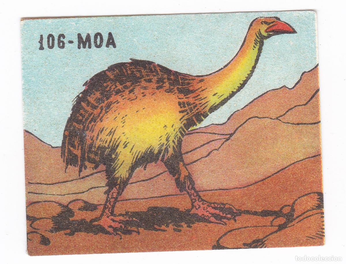 Coleccionismo cromos antiguos: Reino Animal. Colecci&oacute;n de Cromos Ediciones Costa Gigarpe A&ntilde;o 1963. Nunca pegado. Cromo N&ordm; 106