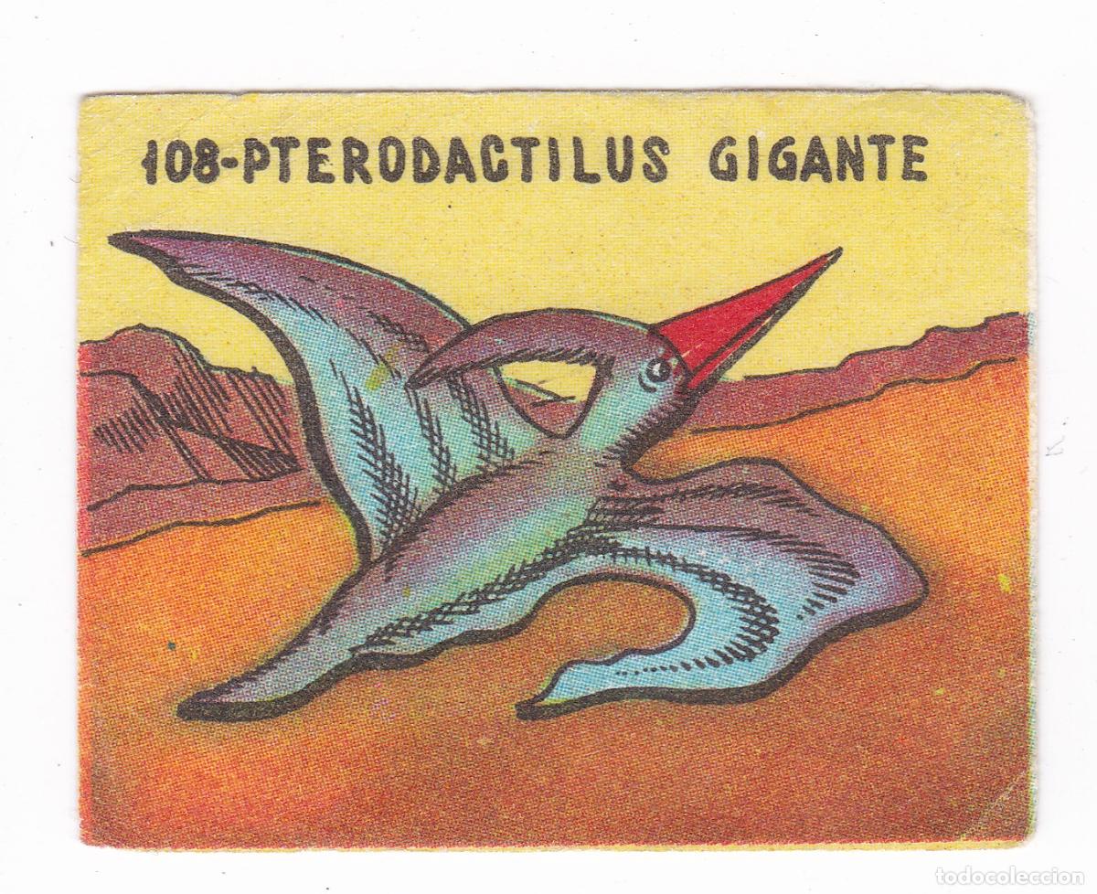 Coleccionismo cromos antiguos: Reino Animal. Colecci&oacute;n de Cromos Ediciones Costa Gigarpe A&ntilde;o 1963. Nunca pegado. Cromo N&ordm; 108
