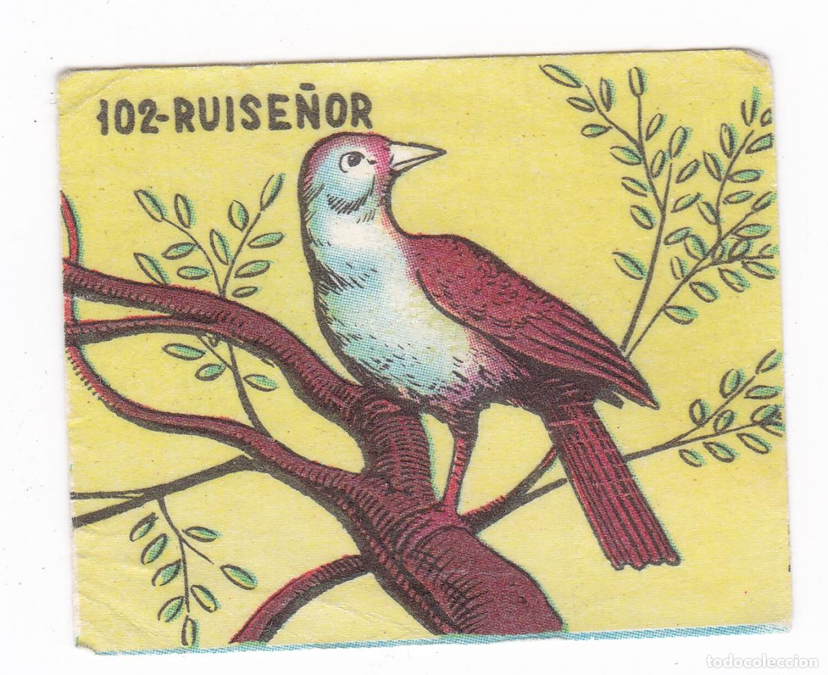Collezionismo Figurine antiche: Reino Animal. Colecci&oacute;n de Cromos Ediciones Costa Gigarpe A&ntilde;o 1963. Nunca pegado. Cromo N&ordm; 102