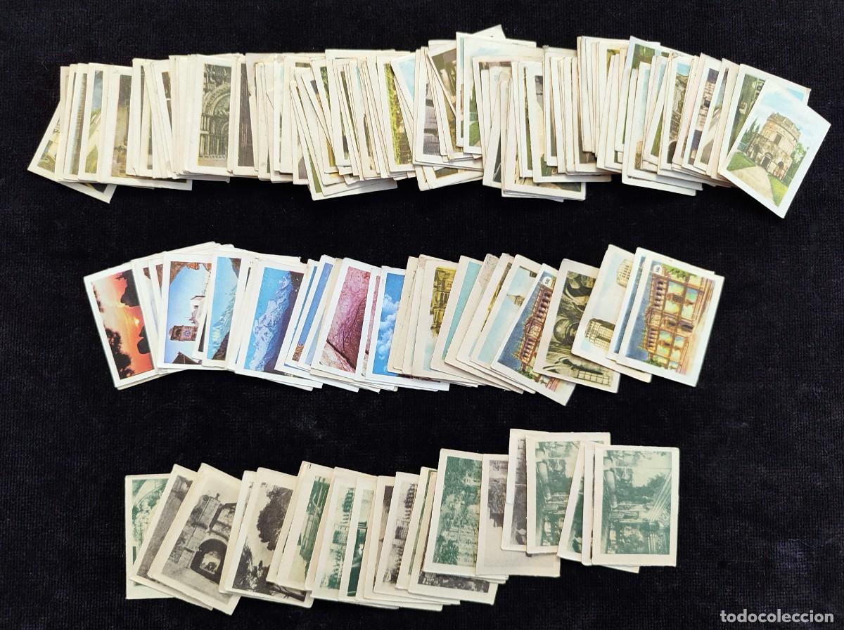 Collectionnisme Cartes &agrave; collectionner anciennes: LOTE DE 172 CROMOS T&Oacute;MBOLA VALENCIANA DE CARIDAD. DIFERENTES COLECIONES. SIN PEGAR