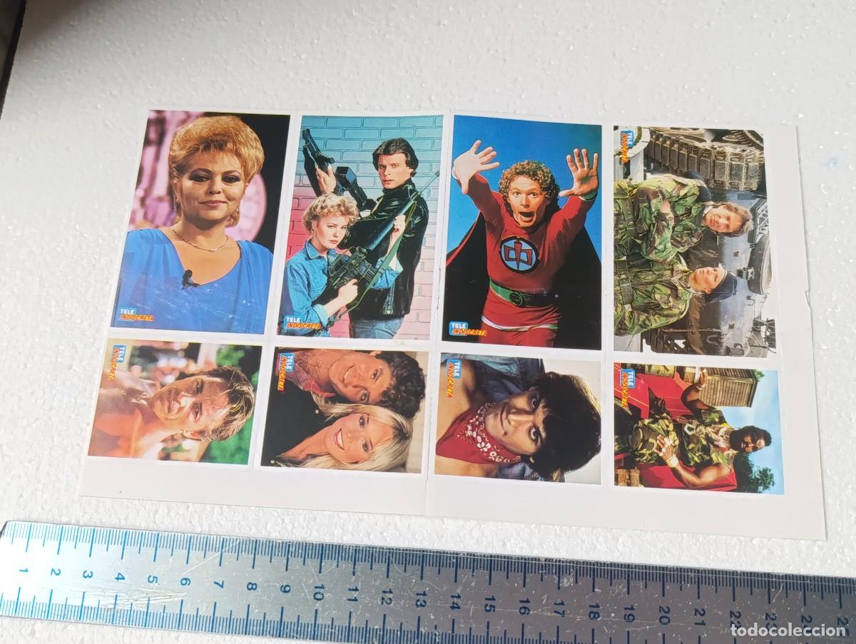 Collectionnisme Cartes &agrave; collectionner anciennes: CROMOS - LAMINA DE CROMOS - DEL ALBUM TELE INDISCRETA A&Ntilde;OS 80