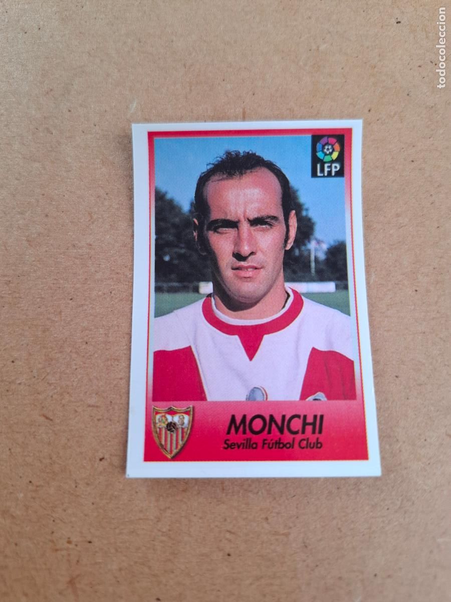 Coleccionismo cromos antiguos: BOLLYCAO 96 97 1996 1997 - 210 MONCHI - SEVILLA FC ( TRASERA TE PRESENTA F&Uacute;TBOL ) NUNCA PEGADO