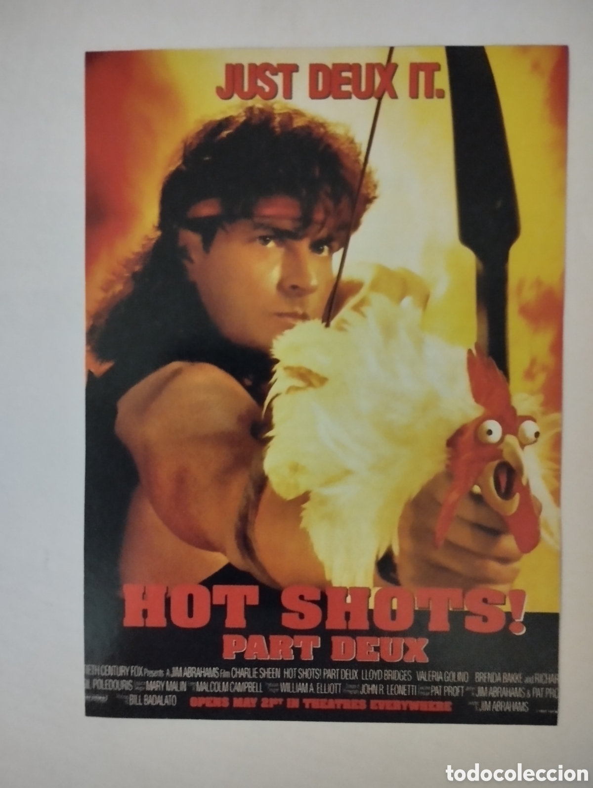 Collectionnisme Cartes &agrave; collectionner anciennes: Minificha N1247 Hot Shots 2 - 1993 - V.O.