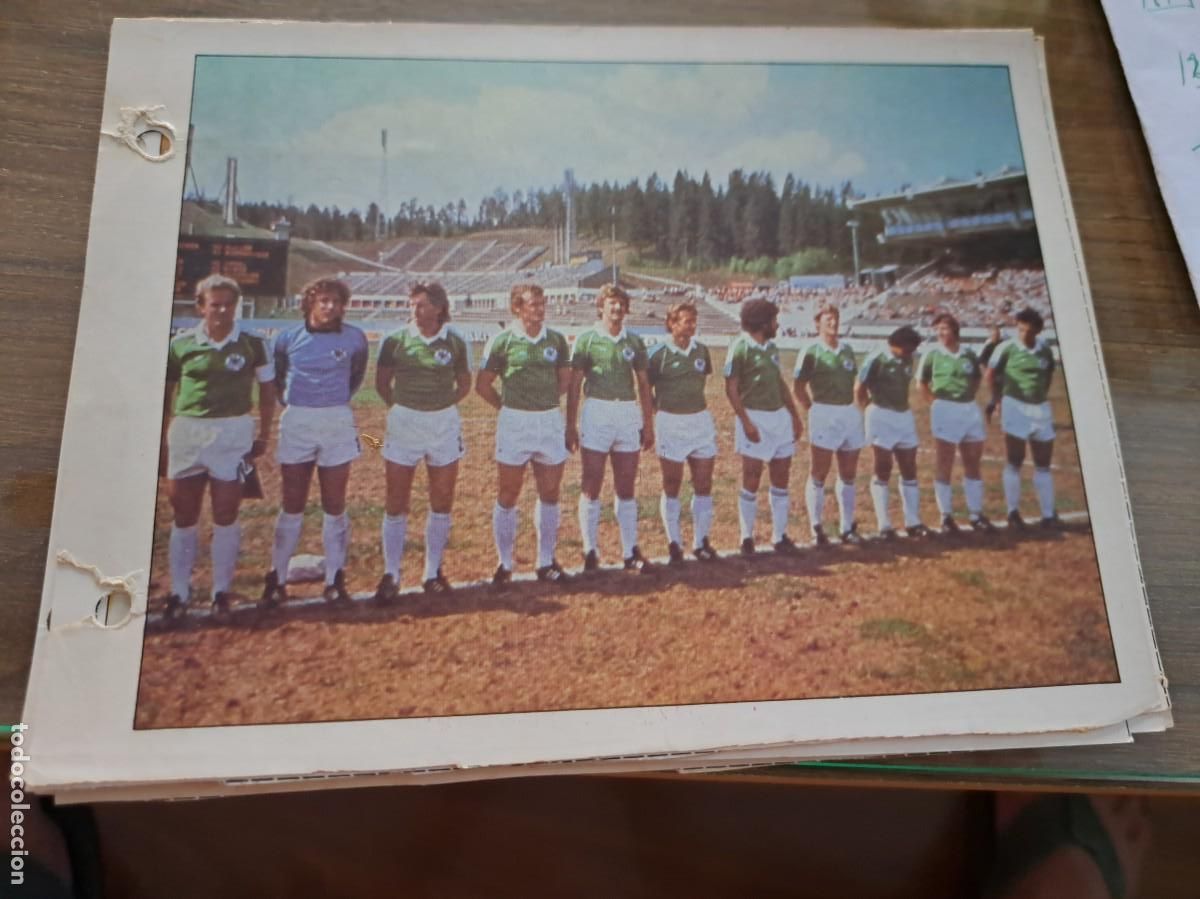 Collectionnisme Cartes &agrave; collectionner anciennes: Ficha Mundial Espa&ntilde;a 1982. Editorial Bruguera. SEKECCION ALEMANIA FEDERAL