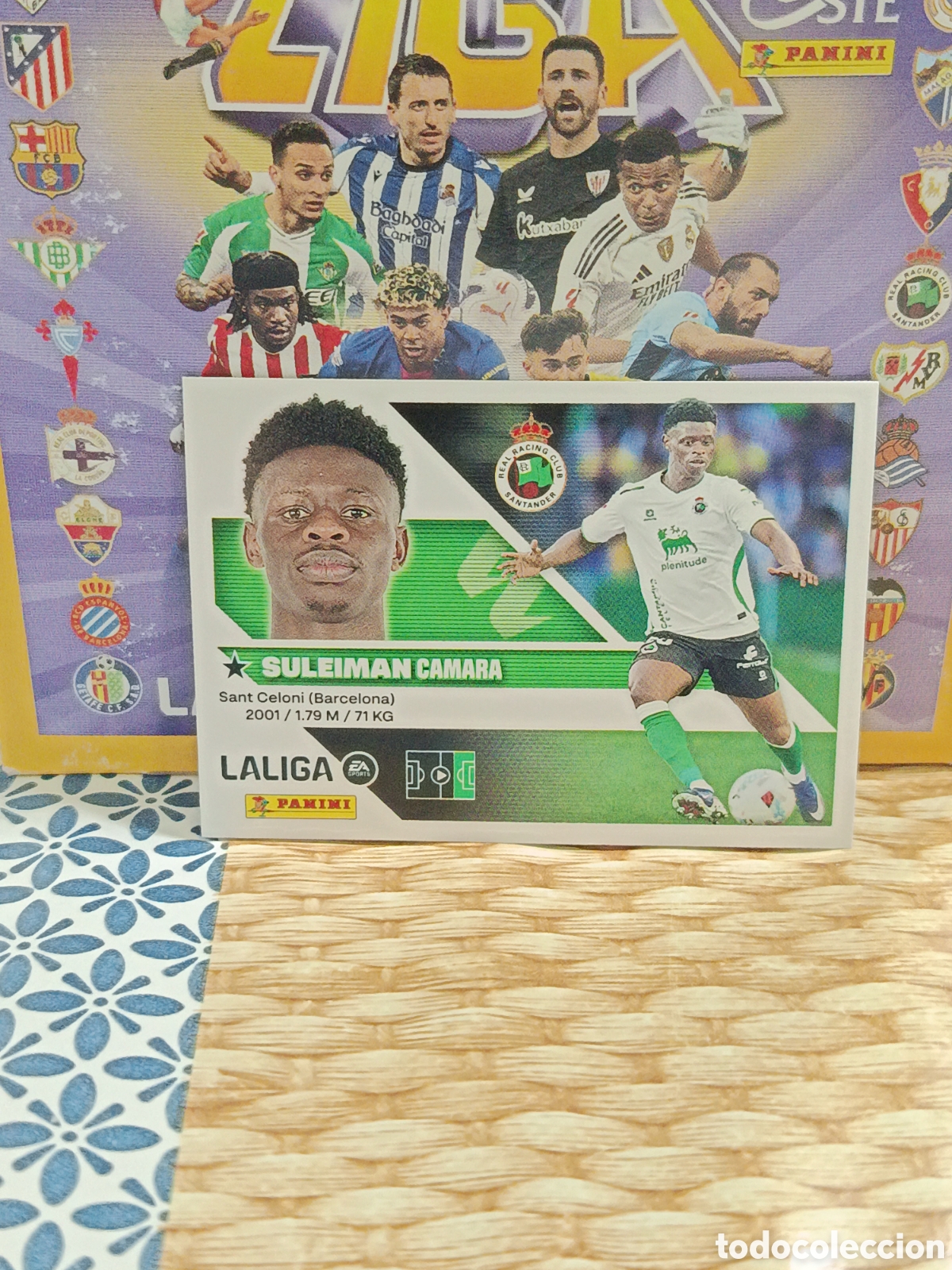Colecionismo Cromos antigos: SULEIMAN RACING N&ordm; 15 LIGA ESTE 26 27 2026 2027 PANINI