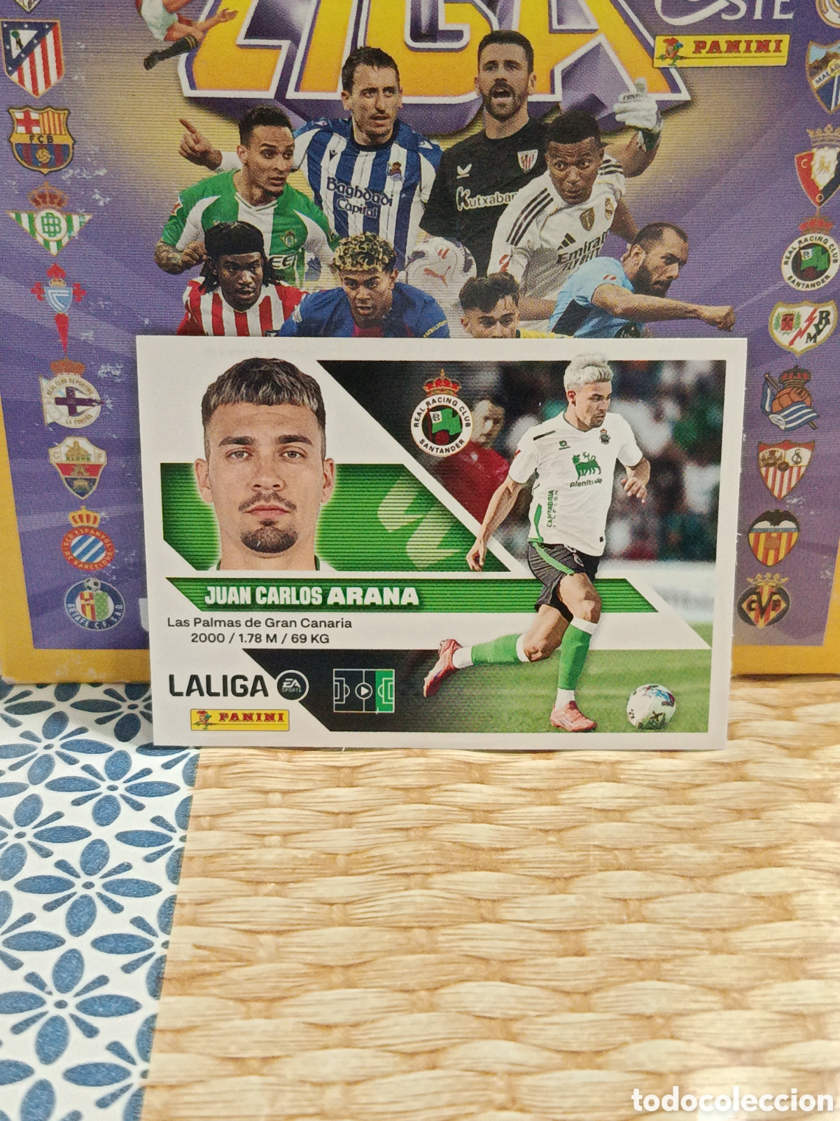 Sammeln alte Sammelbilder: ARANA RACING N&ordm; 19 LIGA ESTE 26 27 2026 2027 PANINI